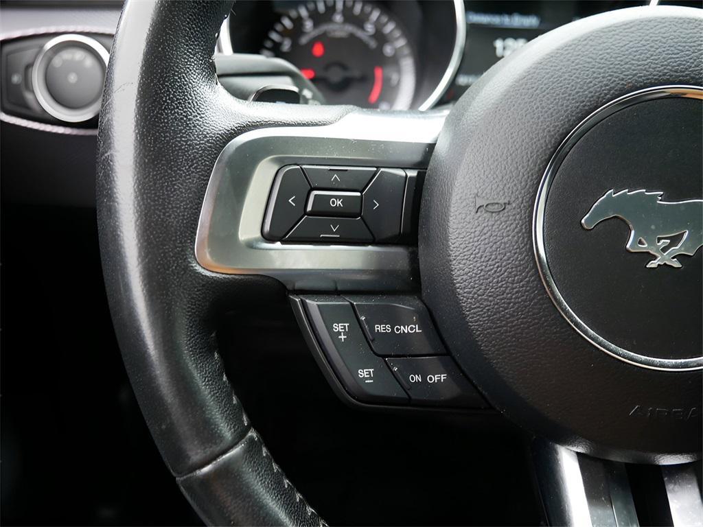 used 2017 Ford Mustang car, priced at $19,995