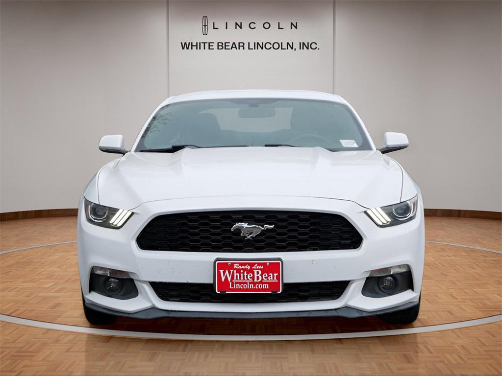 used 2017 Ford Mustang car, priced at $19,995
