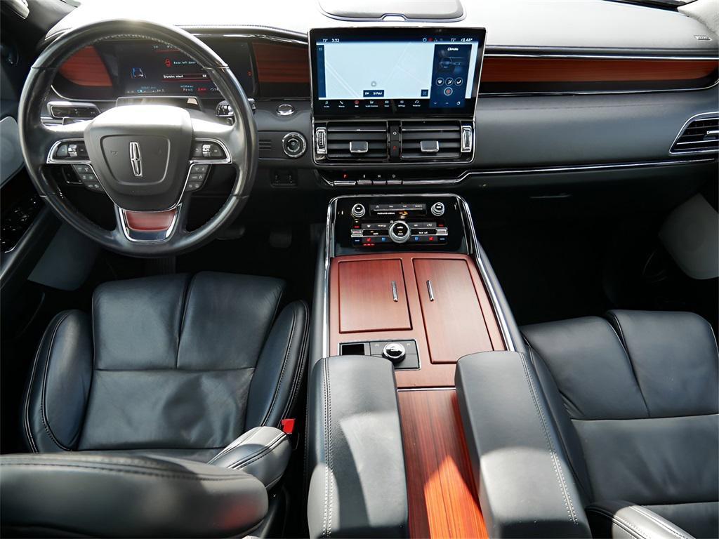 used 2024 Lincoln Navigator car, priced at $67,895