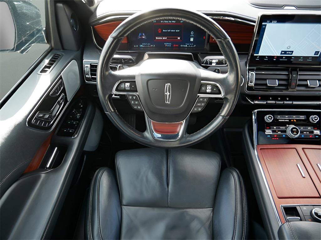 used 2024 Lincoln Navigator car, priced at $67,895