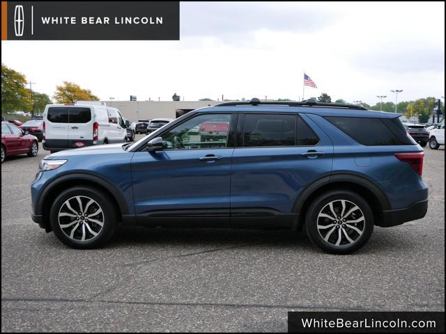 used 2020 Ford Explorer car, priced at $34,995