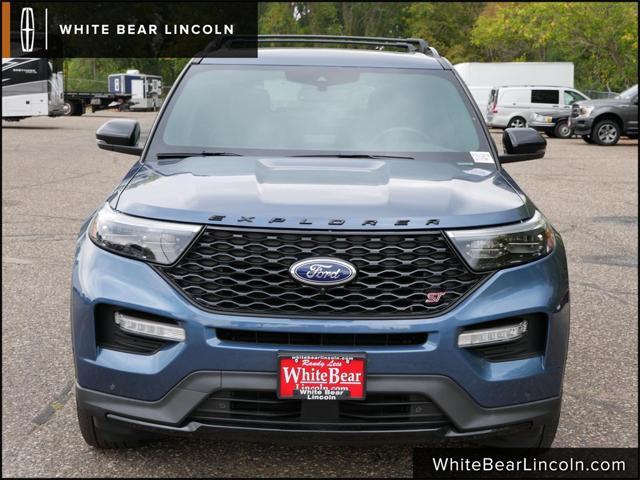 used 2020 Ford Explorer car, priced at $33,995