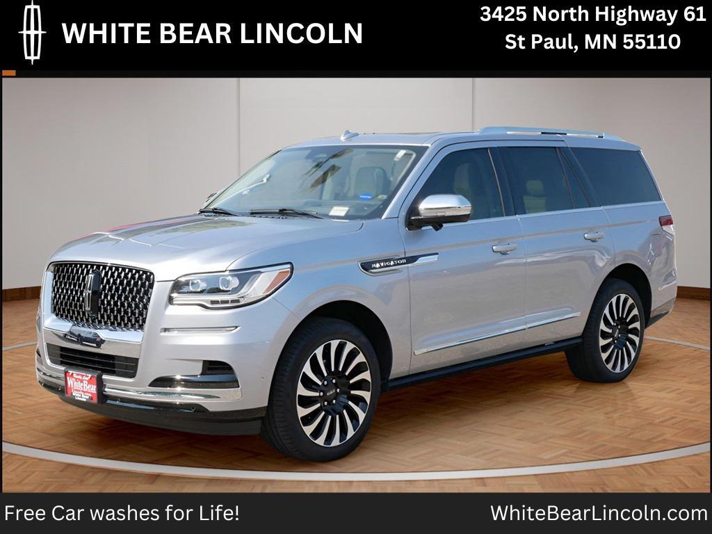 used 2024 Lincoln Navigator car, priced at $81,995
