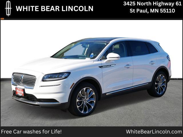 used 2022 Lincoln Nautilus car, priced at $42,995