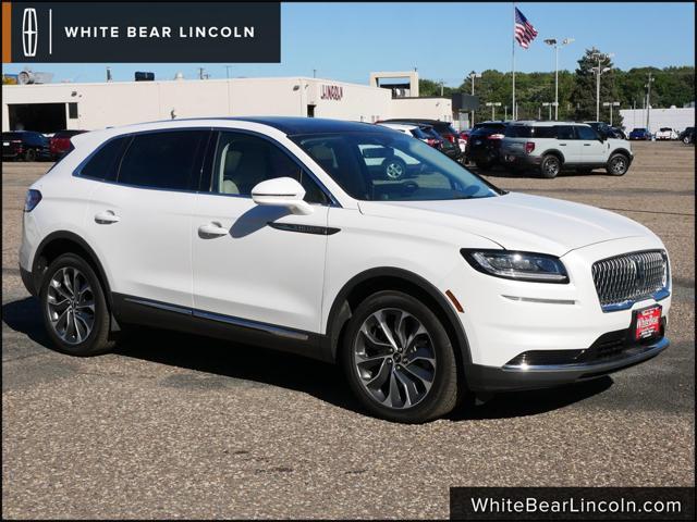 used 2022 Lincoln Nautilus car, priced at $42,995