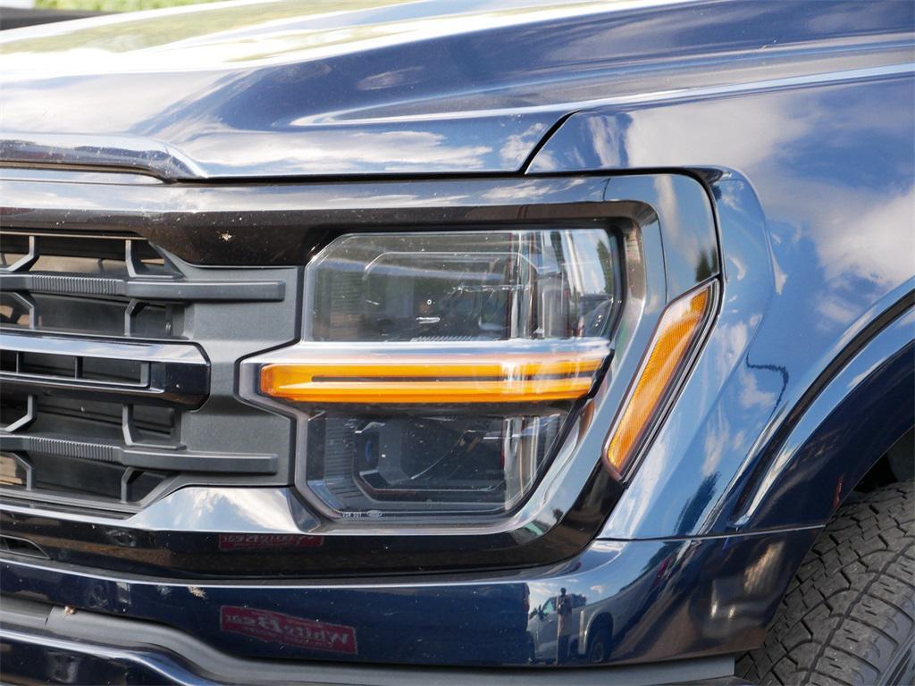 used 2024 Ford F-150 car, priced at $55,995