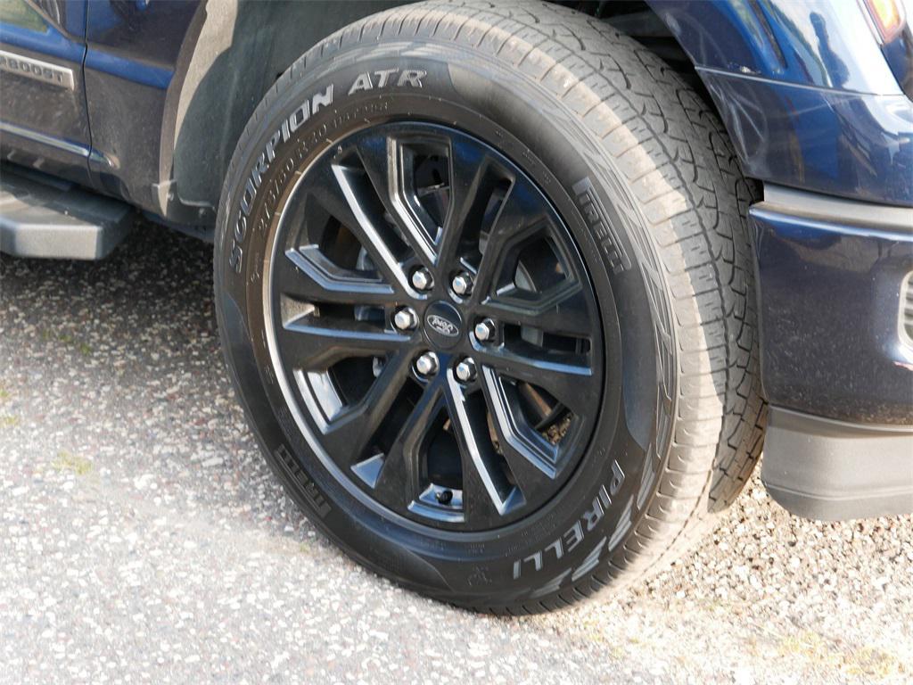 used 2024 Ford F-150 car, priced at $55,995