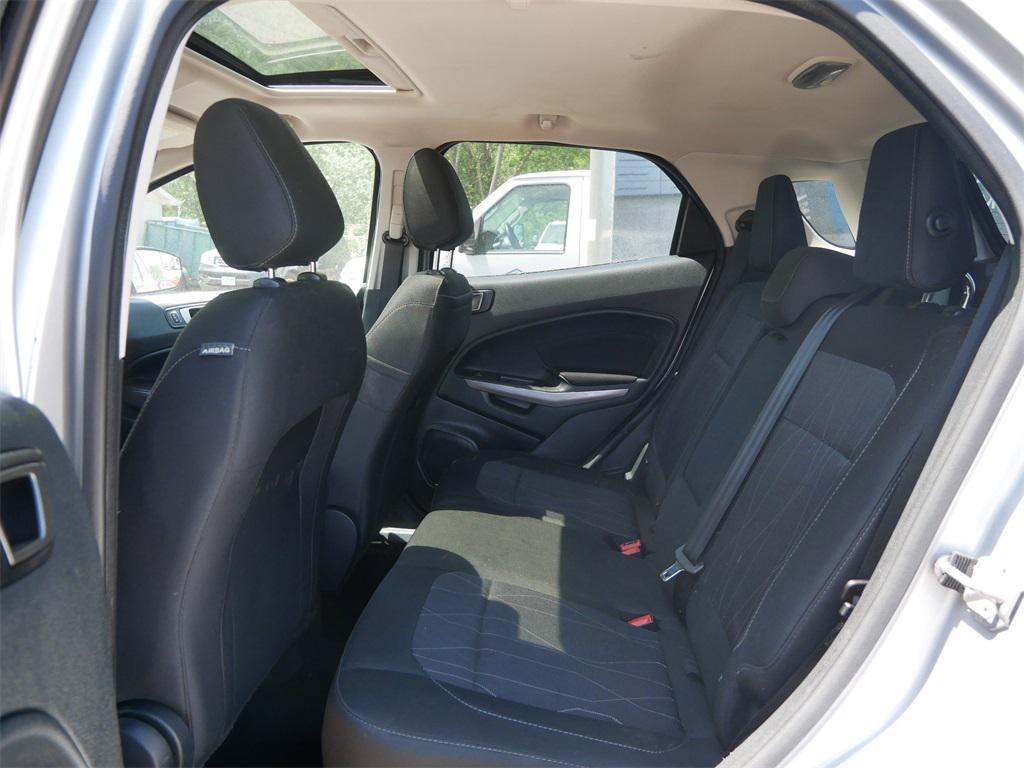used 2021 Ford EcoSport car, priced at $14,995