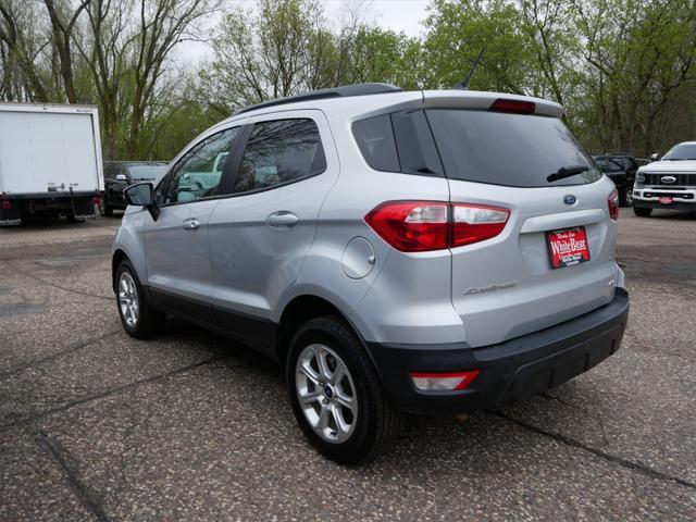 used 2021 Ford EcoSport car, priced at $14,995
