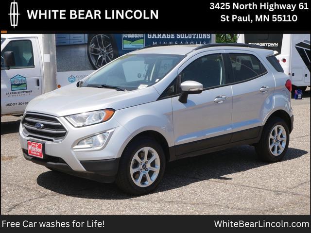 used 2021 Ford EcoSport car, priced at $14,995
