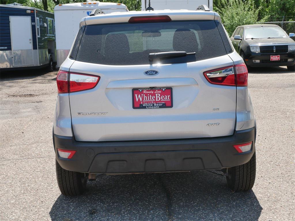 used 2021 Ford EcoSport car, priced at $14,995