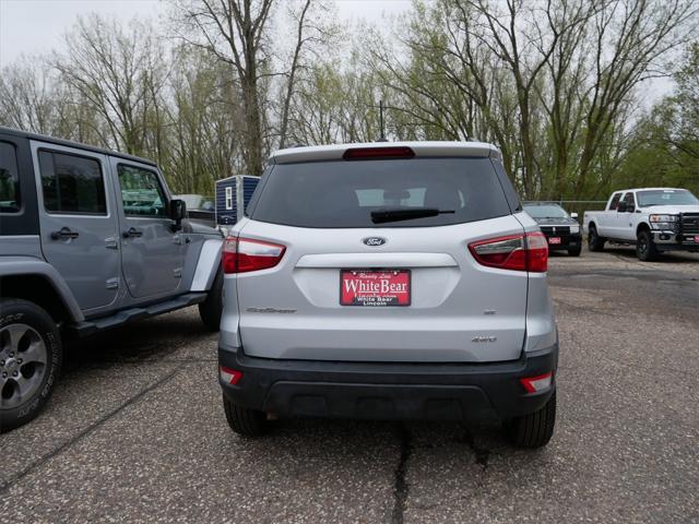 used 2021 Ford EcoSport car, priced at $14,995