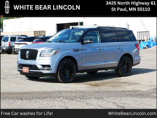 used 2021 Lincoln Navigator car, priced at $48,995