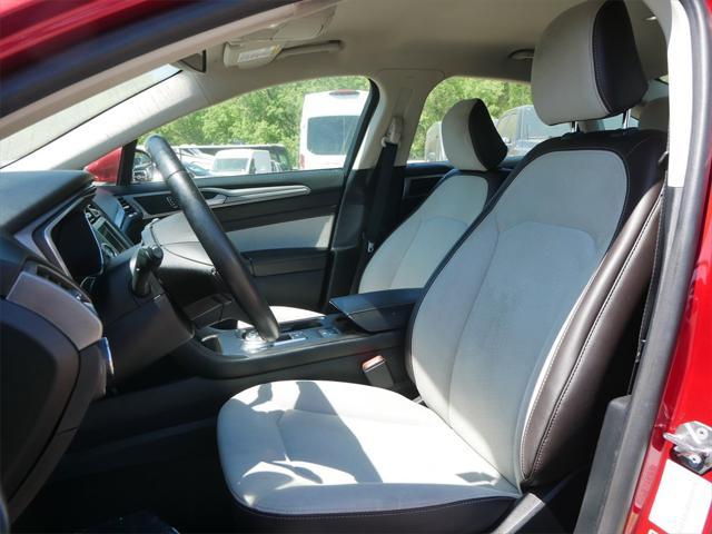 used 2020 Ford Fusion car, priced at $18,995