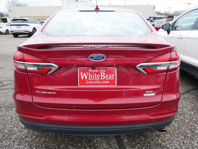 used 2020 Ford Fusion car, priced at $18,995