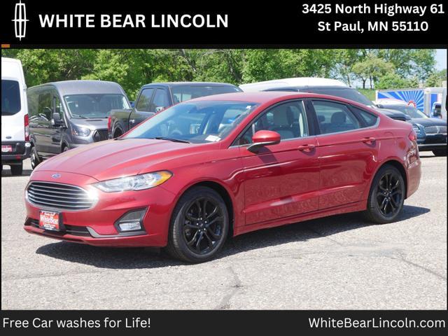 used 2020 Ford Fusion car, priced at $18,995