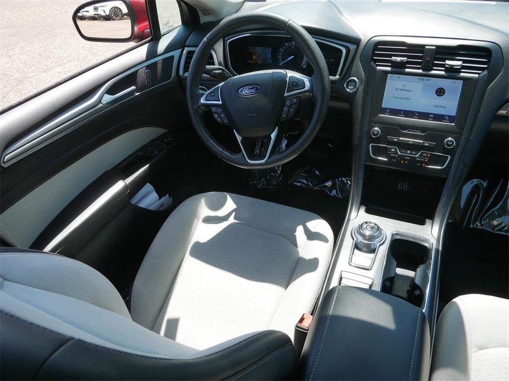 used 2020 Ford Fusion car, priced at $18,995