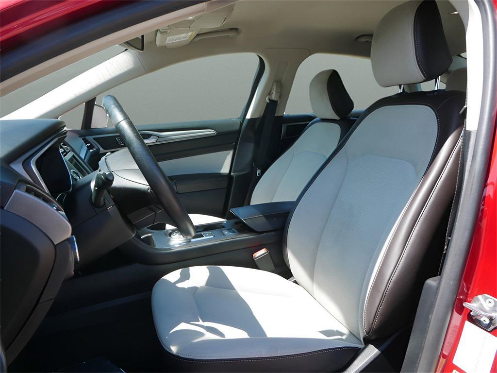 used 2020 Ford Fusion car, priced at $16,995