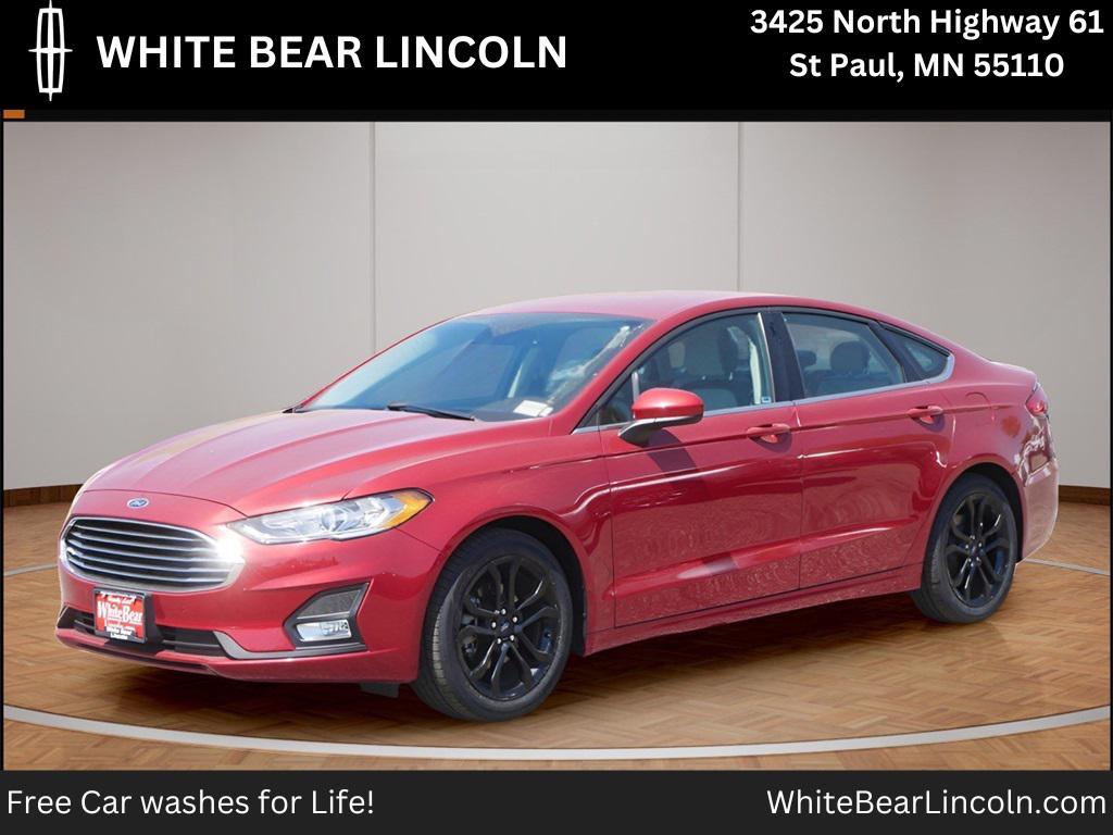 used 2020 Ford Fusion car, priced at $16,995