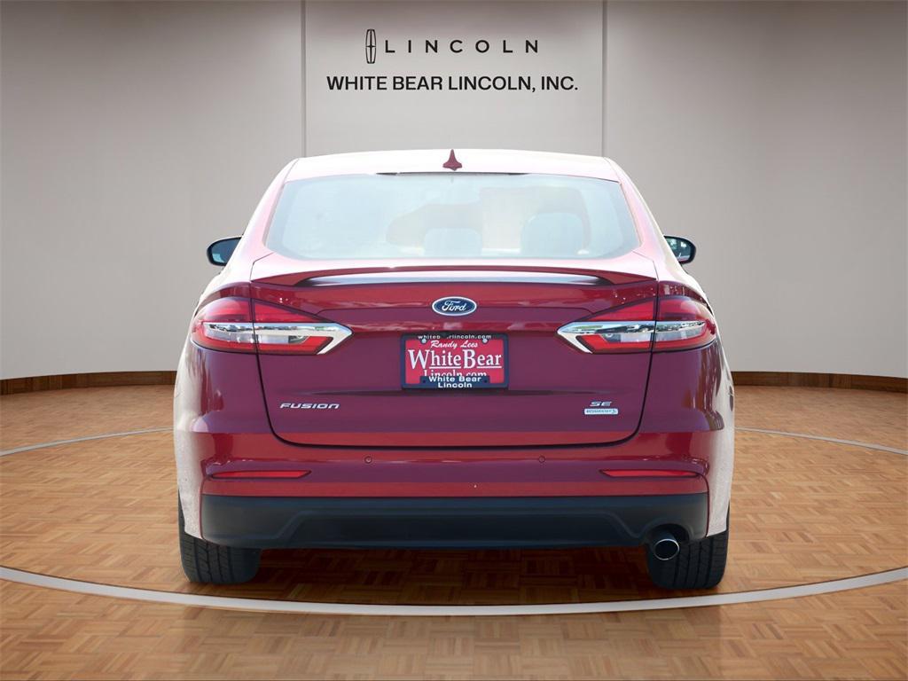 used 2020 Ford Fusion car, priced at $16,995