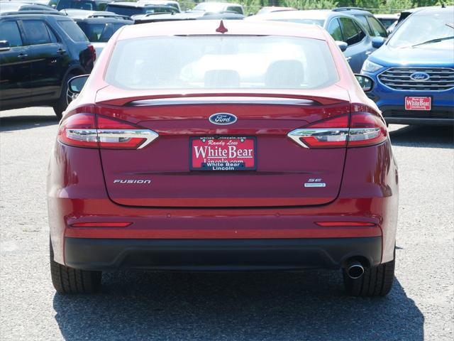 used 2020 Ford Fusion car, priced at $18,995