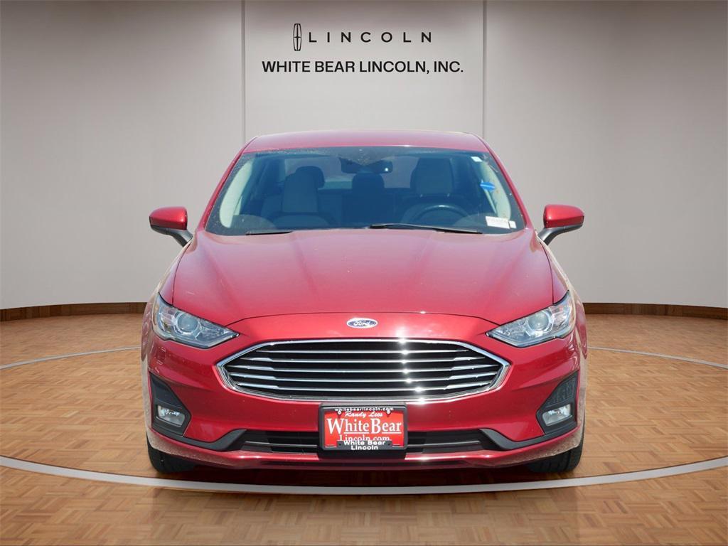 used 2020 Ford Fusion car, priced at $16,995
