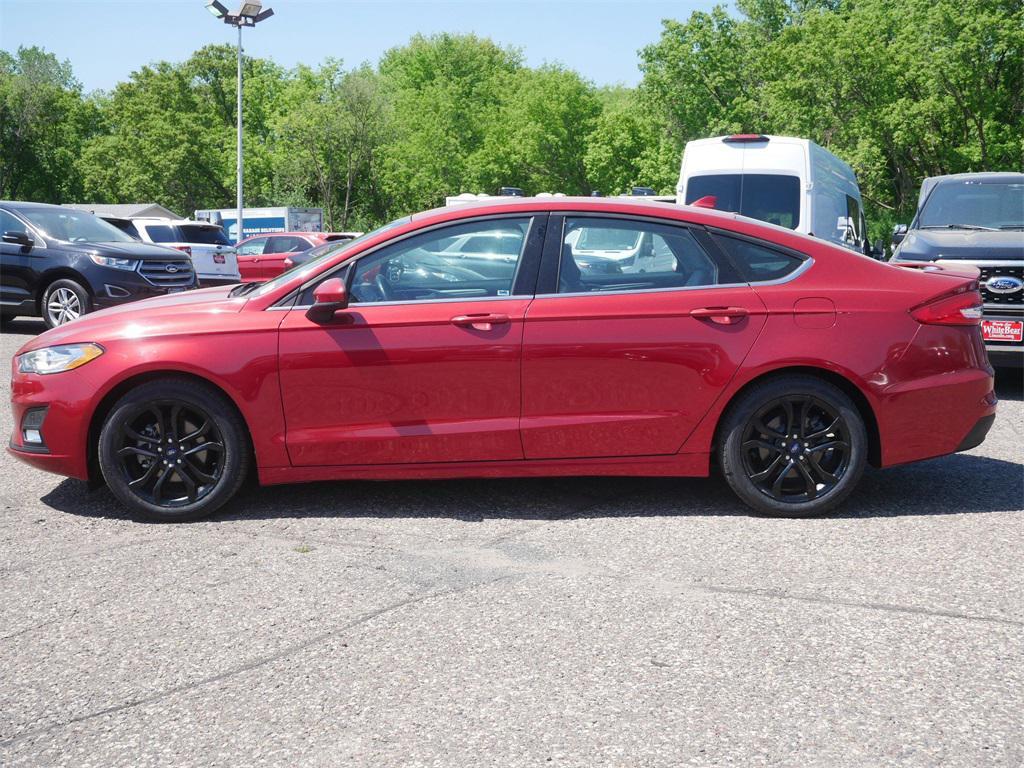 used 2020 Ford Fusion car, priced at $18,995