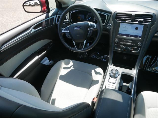 used 2020 Ford Fusion car, priced at $18,995