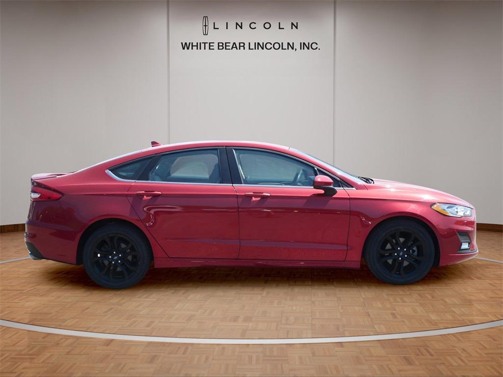 used 2020 Ford Fusion car, priced at $16,995