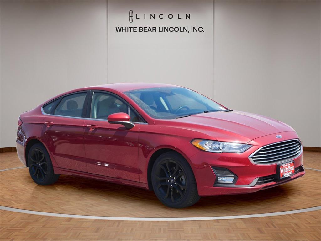 used 2020 Ford Fusion car, priced at $16,995