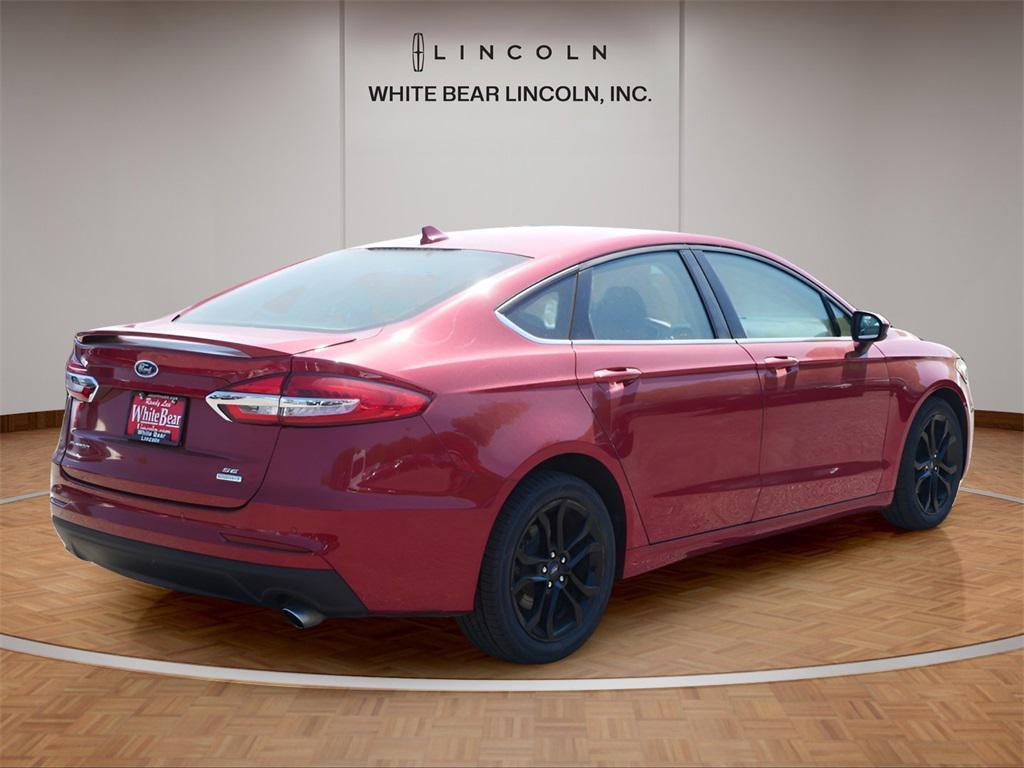 used 2020 Ford Fusion car, priced at $16,995