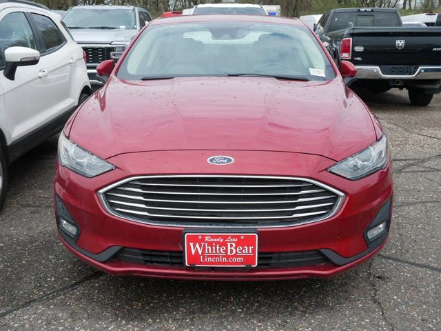 used 2020 Ford Fusion car, priced at $18,995