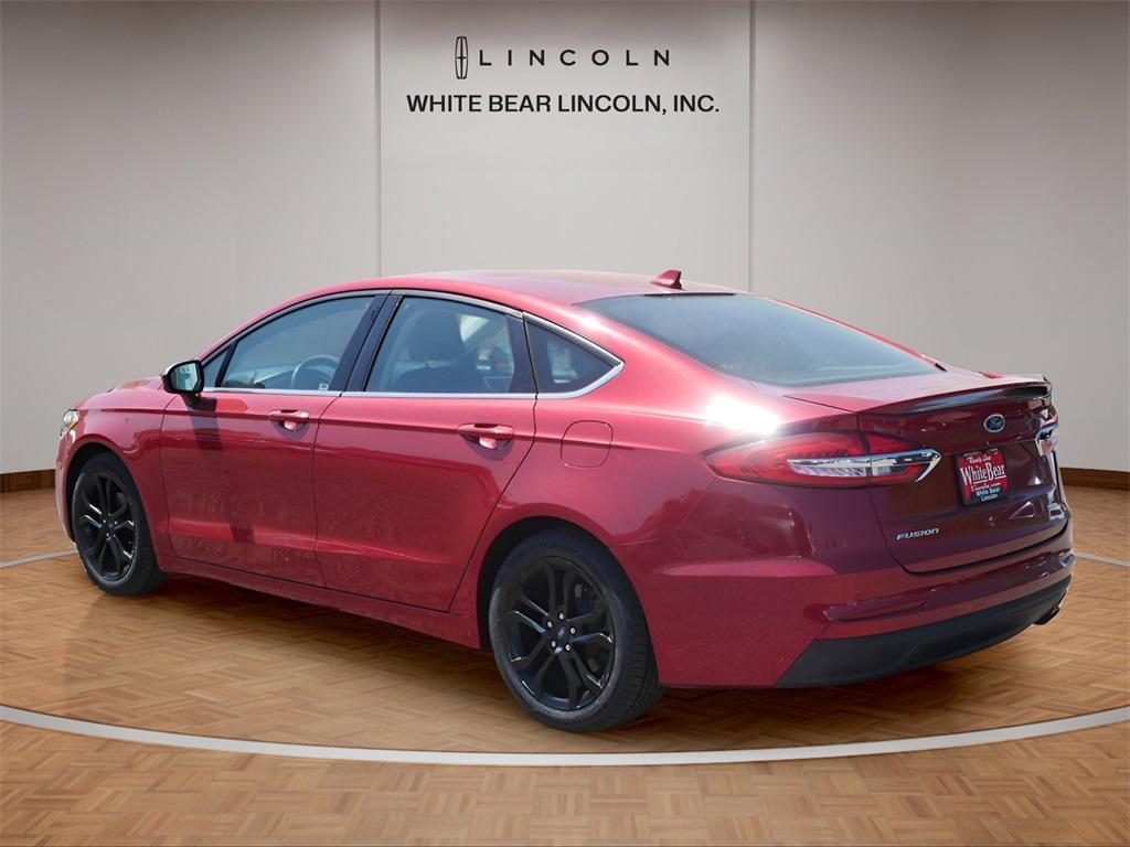 used 2020 Ford Fusion car, priced at $16,995