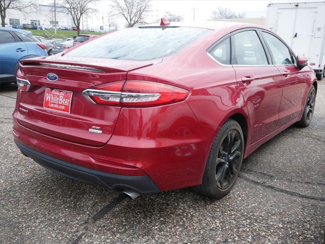 used 2020 Ford Fusion car, priced at $18,995