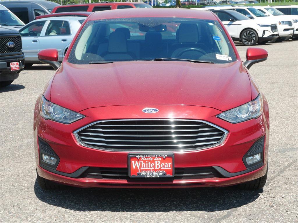 used 2020 Ford Fusion car, priced at $18,995