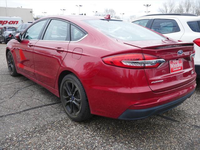 used 2020 Ford Fusion car, priced at $18,995