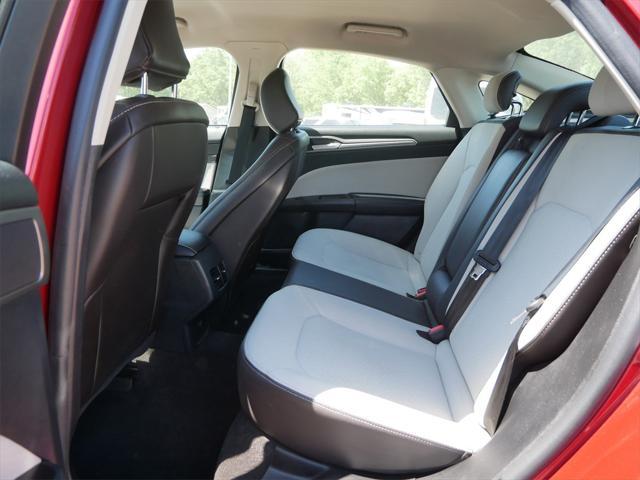 used 2020 Ford Fusion car, priced at $18,995