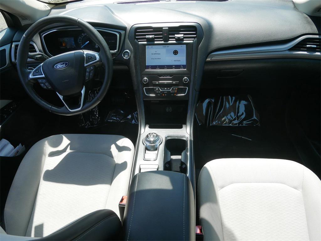 used 2020 Ford Fusion car, priced at $18,995