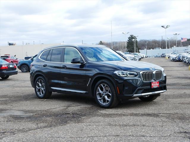 used 2022 BMW X3 car, priced at $31,995