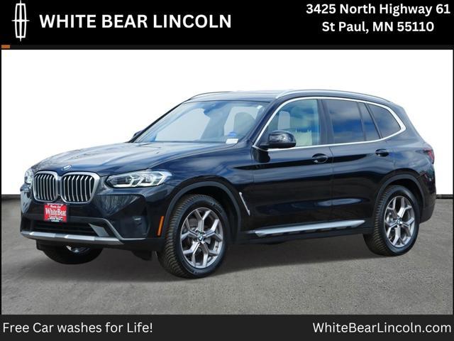 used 2022 BMW X3 car, priced at $31,495