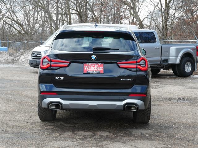 used 2022 BMW X3 car, priced at $31,995