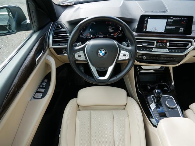 used 2022 BMW X3 car, priced at $30,599