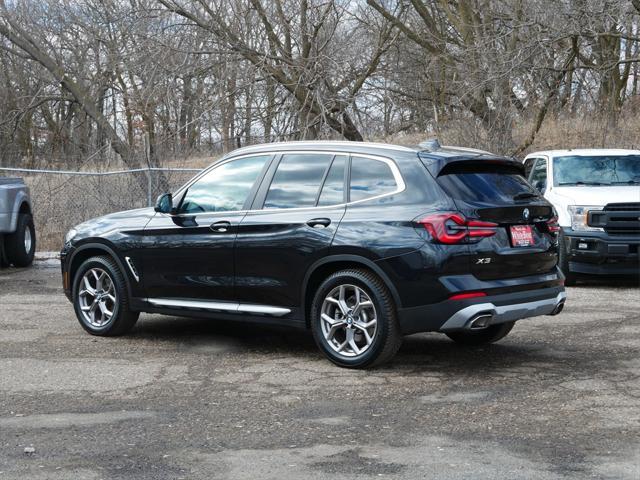 used 2022 BMW X3 car, priced at $31,995