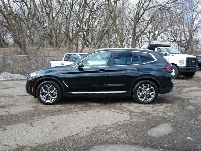 used 2022 BMW X3 car, priced at $31,995