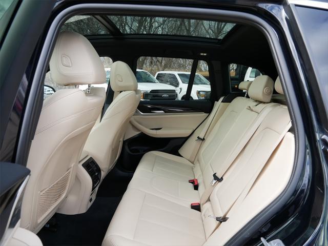 used 2022 BMW X3 car, priced at $31,995