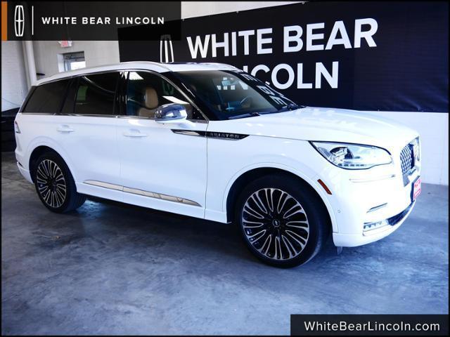 used 2022 Lincoln Aviator car, priced at $59,995