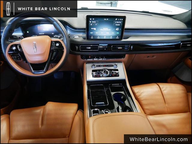 used 2022 Lincoln Aviator car, priced at $54,800