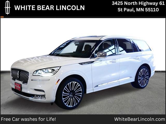 used 2022 Lincoln Aviator car, priced at $54,800