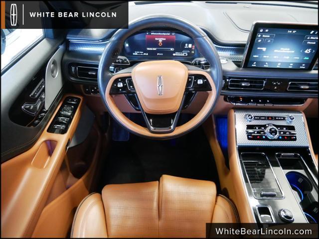 used 2022 Lincoln Aviator car, priced at $59,995