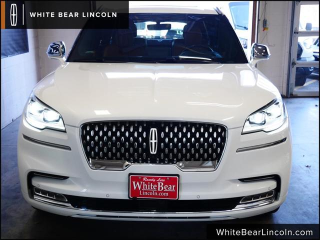 used 2022 Lincoln Aviator car, priced at $54,800